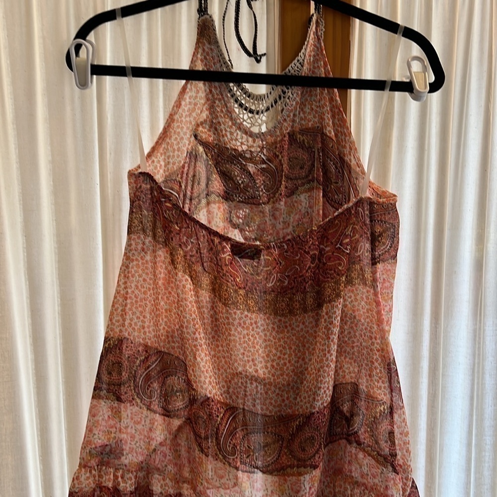 Rue21 Women’s Tank, Multicolor Sz L EUC - Picture 4 of 5
